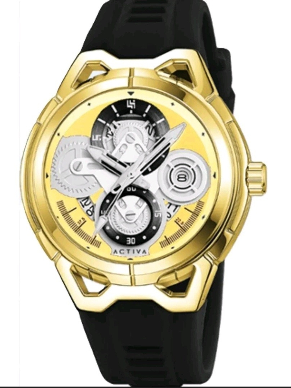 Invicta Gold and Black Men's Sport Watch
